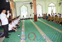 Pelepasan Kafilah MTQ Kota Pontianak