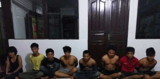 Pesta Narkoba di Nanga Tayap Digerebek