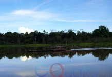Kunjungi Kapuas Hulu, Sempatkan ke Danau Sabu