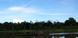 Kunjungi Kapuas Hulu, Sempatkan ke Danau Sabu