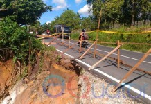 Banjir dan Longsor Terjang Mandor