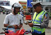 Operasi Patuh Sambas Tilang 73 Pengendara