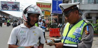 Operasi Patuh Sambas Tilang 73 Pengendara