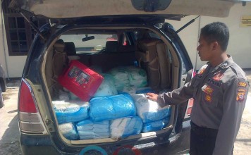 Gula Malaysia Dijual di Sambas