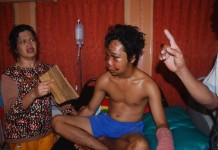 Muka Bonyok, Kepala Rutan Bilang Jatuh di Kamar Mandi