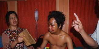 Muka Bonyok, Kepala Rutan Bilang Jatuh di Kamar Mandi