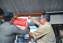 Lima Rumah Makan Disegel