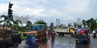 Traffic Light Simpang JK II Tak Berfungsi