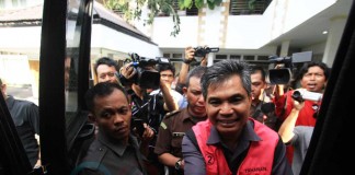 Diduga Korupsi Pembangunan Kantor Bupati Melawi, Bekas PPTK Ditahan