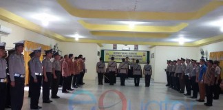 Tiga Perwira Polres Sanggau Dimutasi