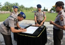 Mutasi Besar-besaran Polda Kalbar, 60 Persen Wajah Baru