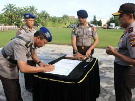 Mutasi Besar-besaran Polda Kalbar, 60 Persen Wajah Baru