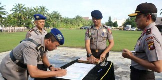 Mutasi Besar-besaran Polda Kalbar, 60 Persen Wajah Baru