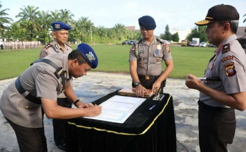 Mutasi Besar-besaran Polda Kalbar, 60 Persen Wajah Baru