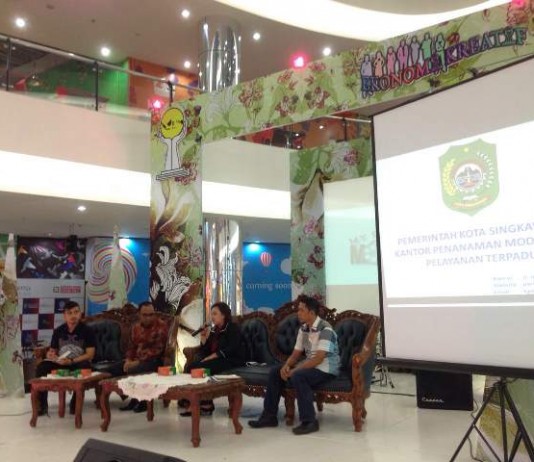 Economi Creative Expo Singkawang, Hipmi Singkawang Gelar Sharing Bisnis