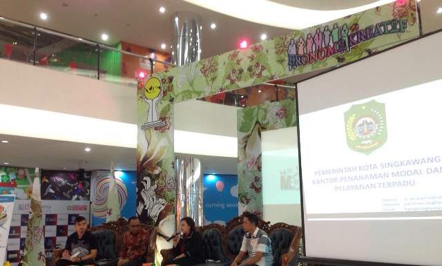 Economi Creative Expo Singkawang, Hipmi Singkawang Gelar Sharing Bisnis