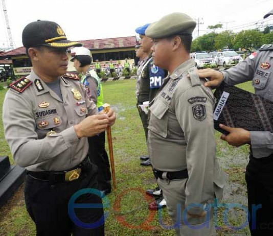 Gelar Operasi Patuh dari Ujung ke Ujung Kalbar