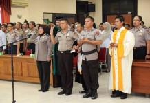 Penerimaan Polisi Rentan Suap