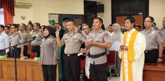 Penerimaan Polisi Rentan Suap