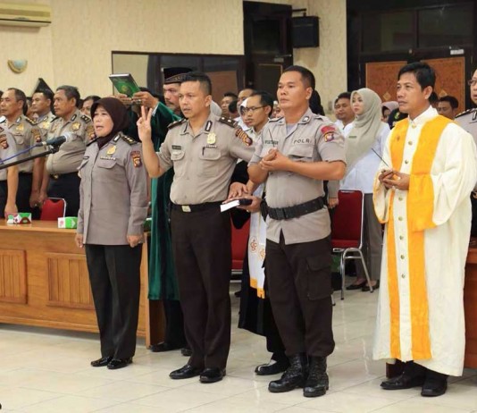 Penerimaan Polisi Rentan Suap