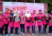 Aksi Solidaritas Para Ibu Menyikapi Kekerasan Seksual