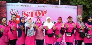 Aksi Solidaritas Para Ibu Menyikapi Kekerasan Seksual