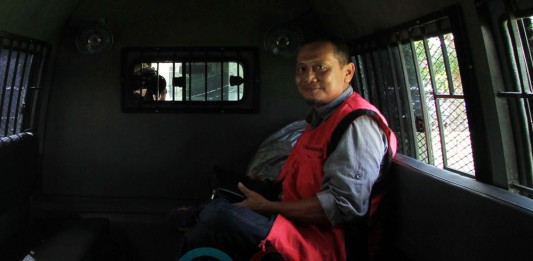 Satu Persatu Tersangka Korupsi Proyek Kantor Bupati Melawi Ditahan