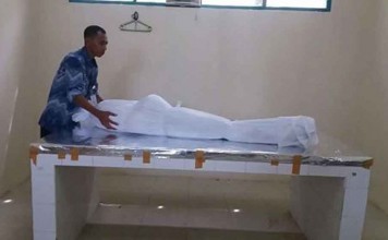 Hindari Lubang Pengendara Malah Tewas