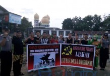 Polres Sintang Tangkal Radikalisme