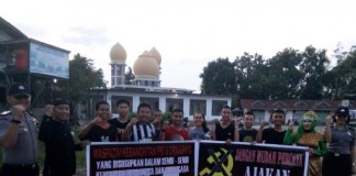 Polres Sintang Tangkal Radikalisme