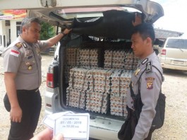 Bawa Wortel dan Telur, Dua Mobil Malaysia Ditangkap