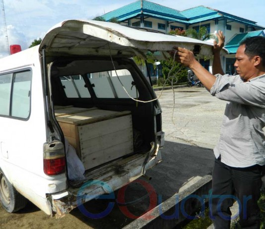 Banjir Bandang di Nanga Mahap, 100 KK Mengungsi, Seorang Warga Tewas