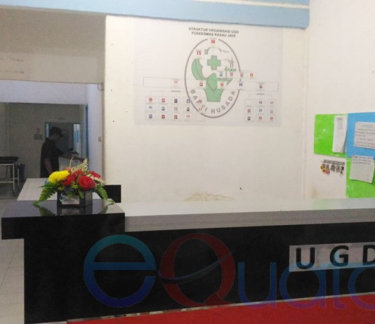 Puskesmas Rasau Jaya Telantarkan Pasien