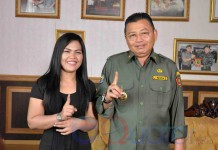 Gubernur Ajak Dukung Weni