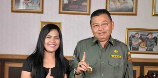 Gubernur Ajak Dukung Weni