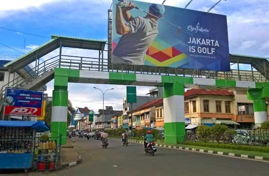 Jembatan Penyeberangan Orang Terkendala Lahan dan Gardu