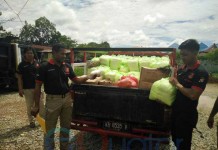 1,5 Ton Gula dan Minyak Goreng Malaysia Disita