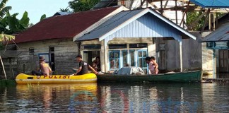 Mempawah Tetapkan Status Siaga Banjir