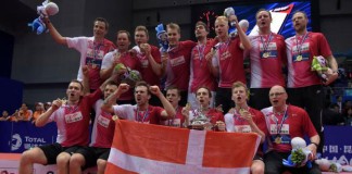 Piala Thomas 2016, Denmark Catat Sejarah