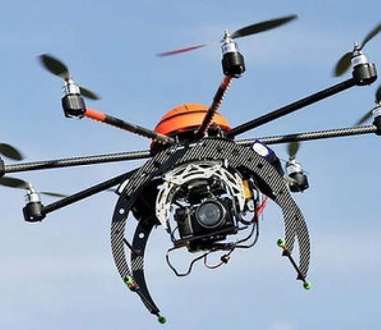 Terapkan Larangan Drone