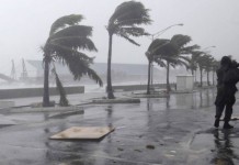 Peringatan BMKG Supadio, 4 Kabupaten/Kota Berpotensi Dihantam Angin Kencang