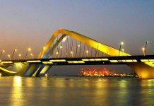 Jembatan Paralel Landak Mirip di Tayan, Dikemas Jadi Objek Wisata Malam