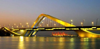 Jembatan Paralel Landak Mirip di Tayan, Dikemas Jadi Objek Wisata Malam