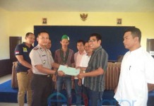 HMI dan KAHMI Singkawang-Sambas Adukan Saut