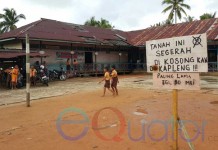 Ahli Waris Gusur SD Negeri 9 Mempawah