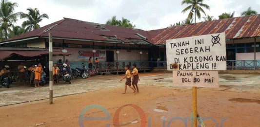 Ahli Waris Gusur SD Negeri 9 Mempawah