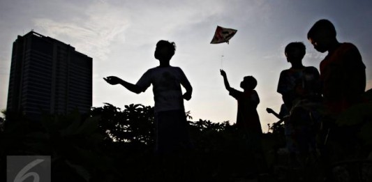 Ada Main Layangan, Lapor Satpol PP