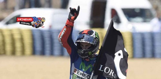 Menegangkan! Sekilan Lagi Finish, Lorenzo Salip Marquez