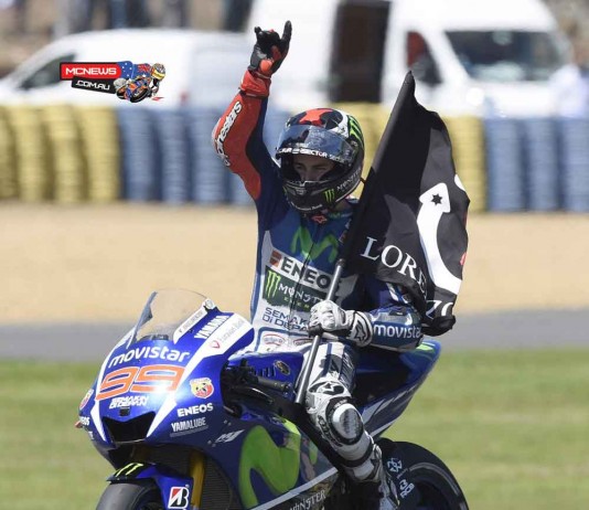 Menegangkan! Sekilan Lagi Finish, Lorenzo Salip Marquez