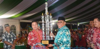 Kubu Raya Juara Umum MTQ XXVI Kalbar